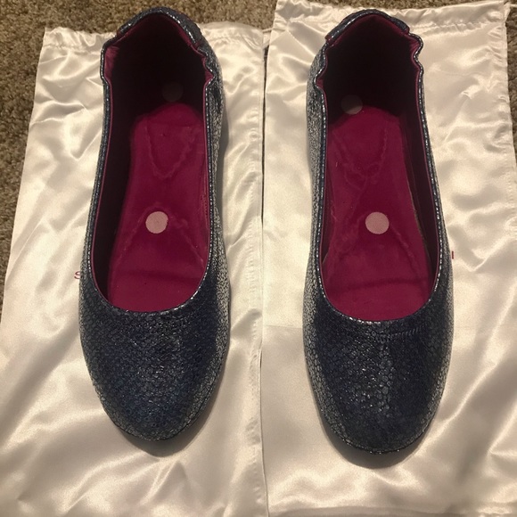 Soto Massini Shoes - Soto Massini Cinderella Blue size 41